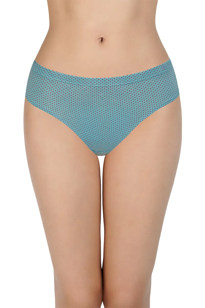 100% Cotton Bikini Panty Pack (Pack of 3) - D007 - Multi