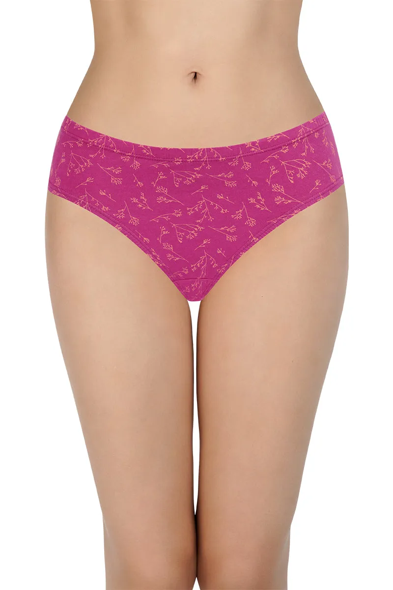 100% Cotton Bikini Panty Pack (Pack of 3) - D009 - Multi