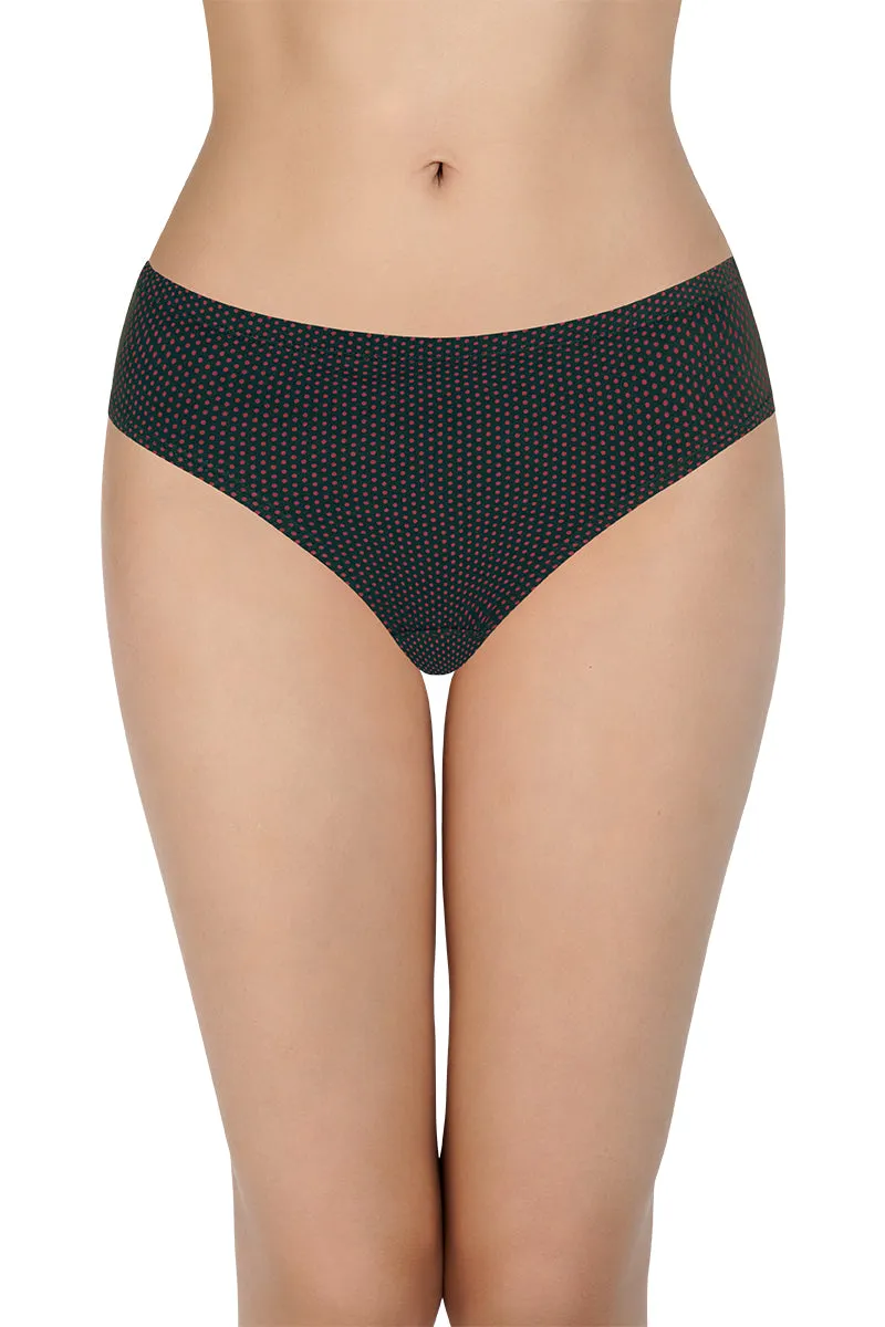 100% Cotton Bikini Panty Pack (Pack of 3) - D009 - Multi