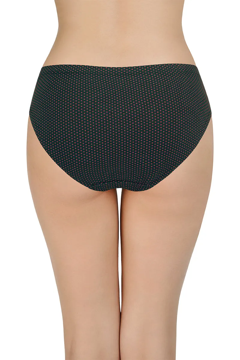 100% Cotton Bikini Panty Pack (Pack of 3) - D009 - Multi