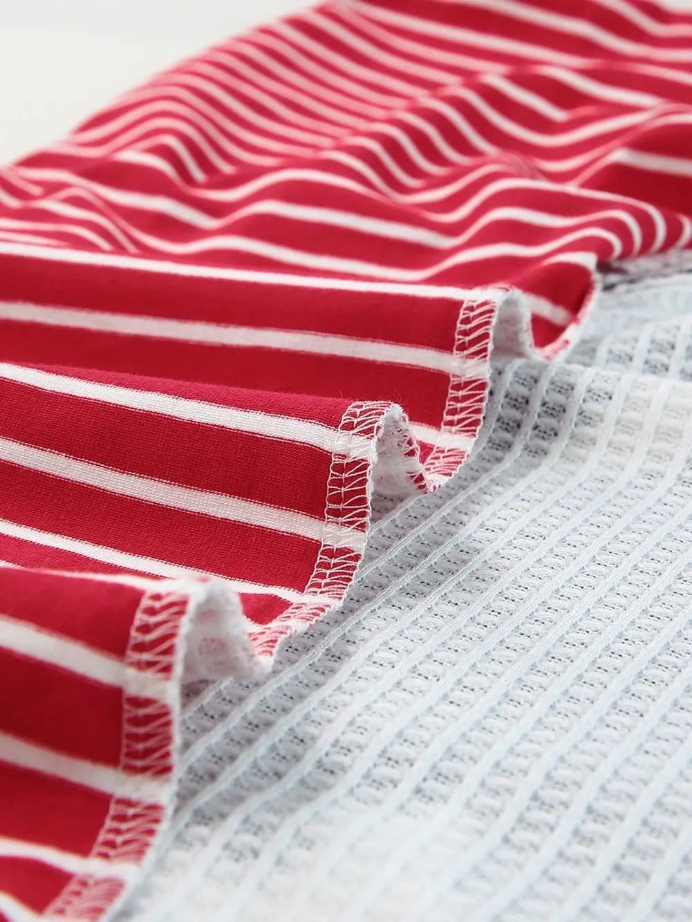 4th of July V-Neck T-Shirt
