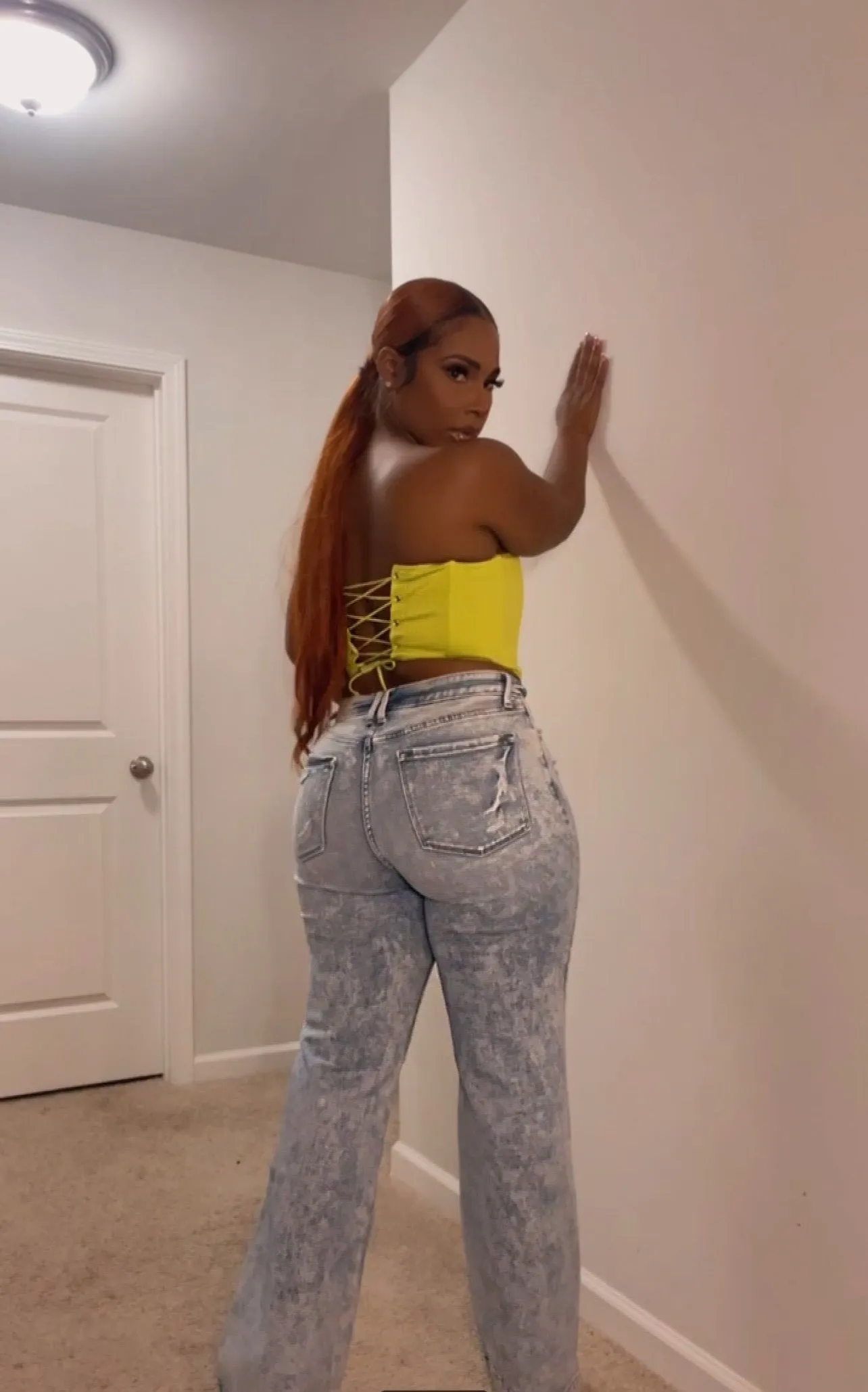 90'S Vintage Stretch Jeans