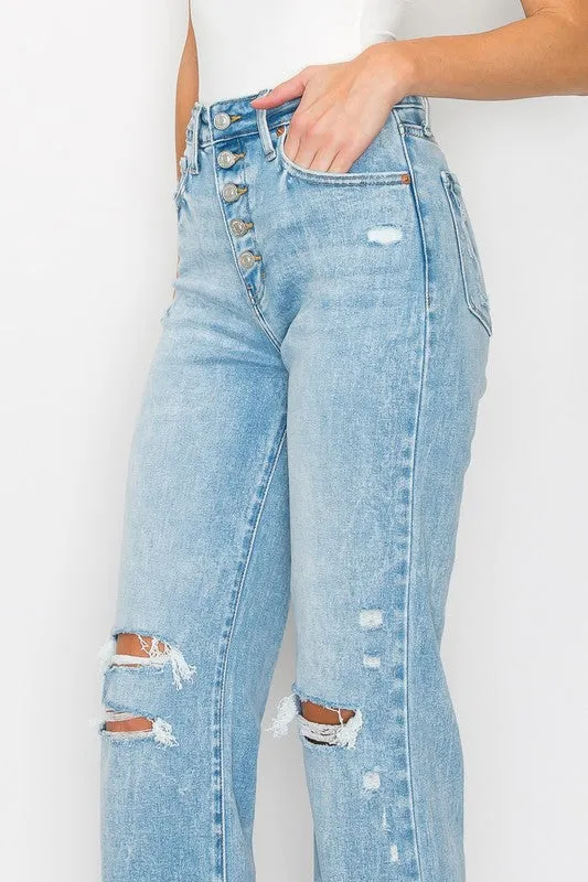 90'S Vintage Stretch Jeans