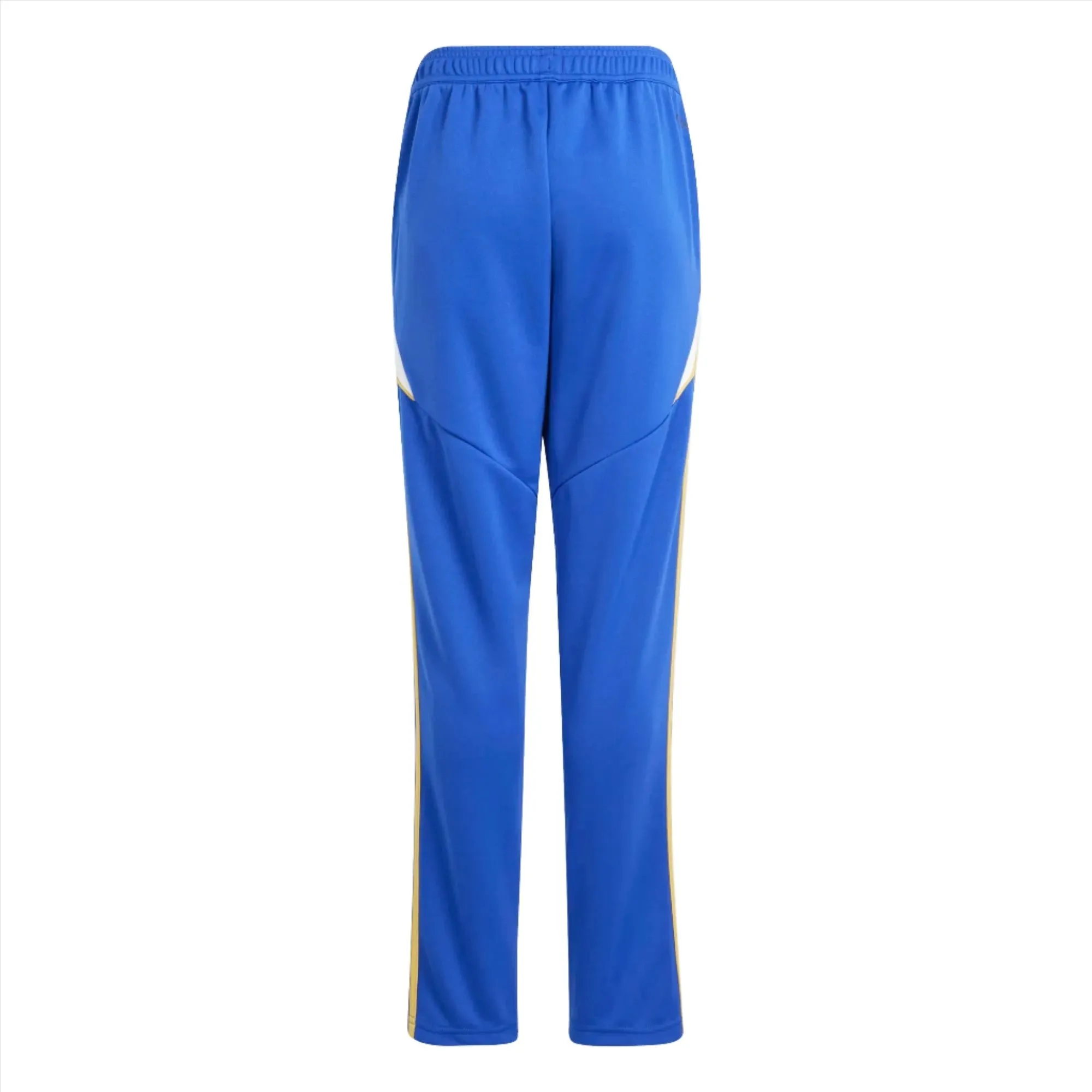 Adidas Junior Messi Tracksuit Pants Semi Blue Burst/White