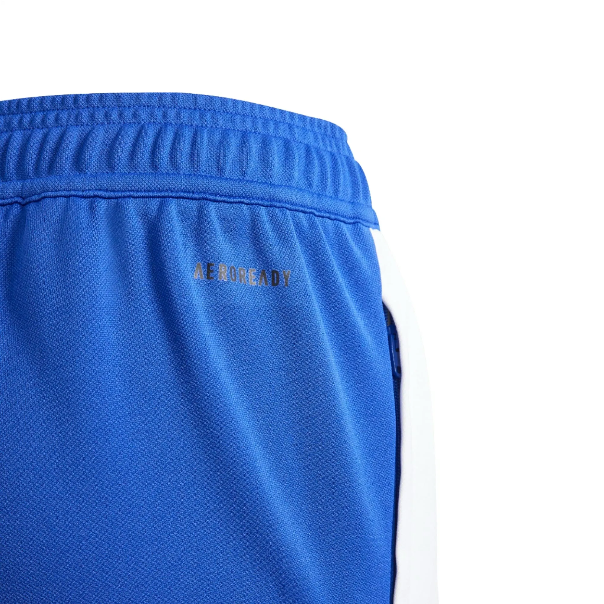 Adidas Junior Messi Tracksuit Pants Semi Blue Burst/White