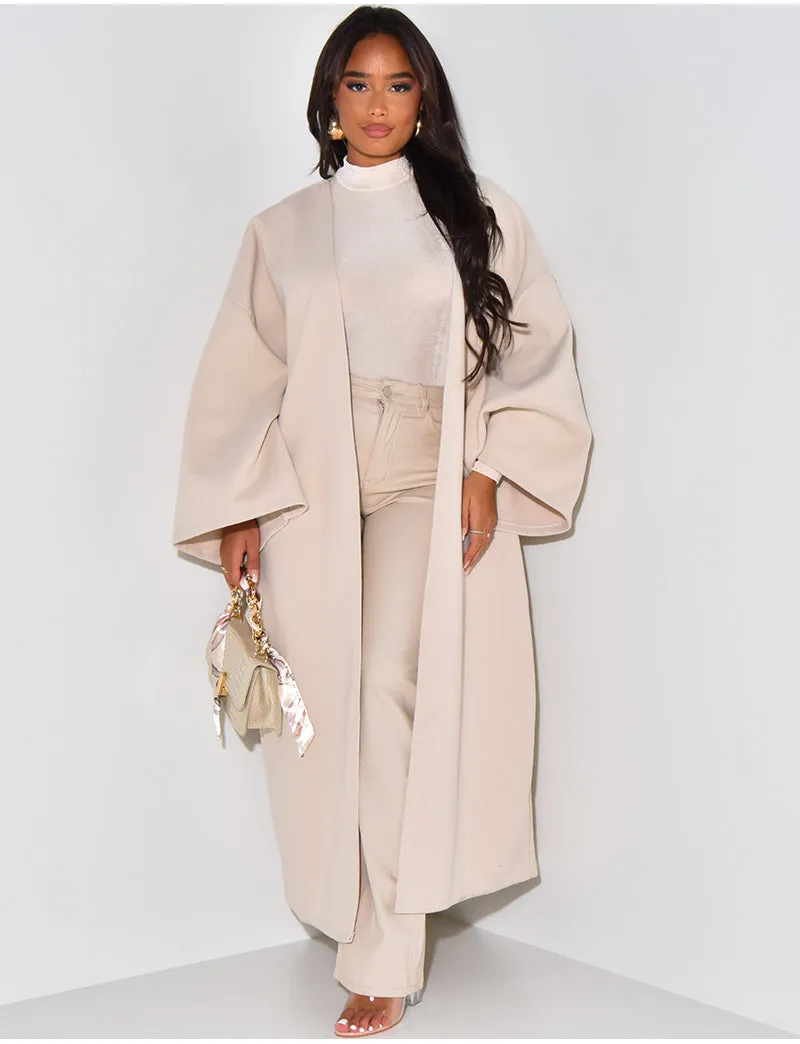 Afsoon Coatigan - Beige
