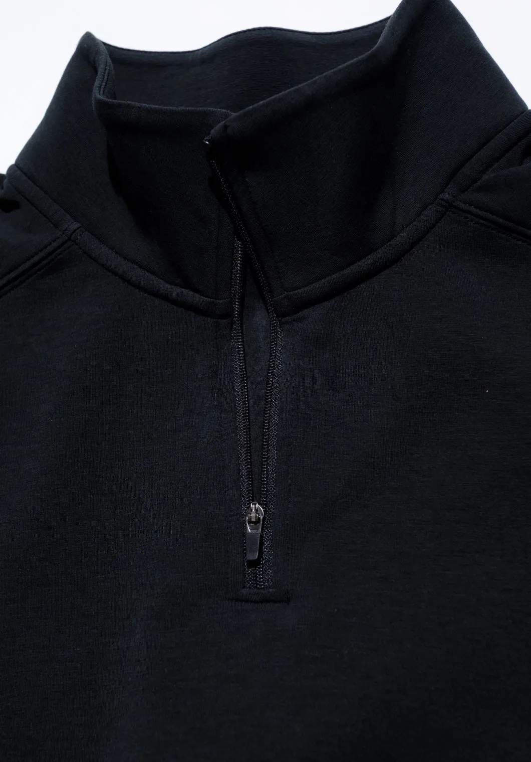 AirFit™ Rest Day Half Zip Sweatshirt Black