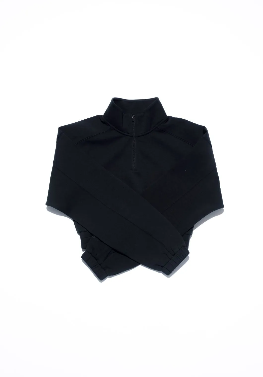 AirFit™ Rest Day Half Zip Sweatshirt Black