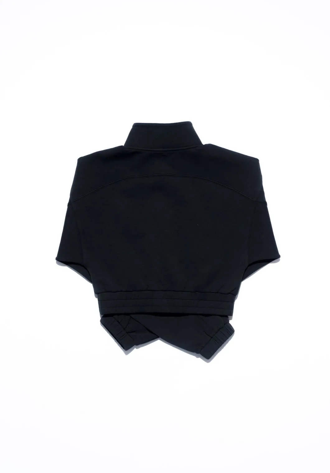 AirFit™ Rest Day Half Zip Sweatshirt Black