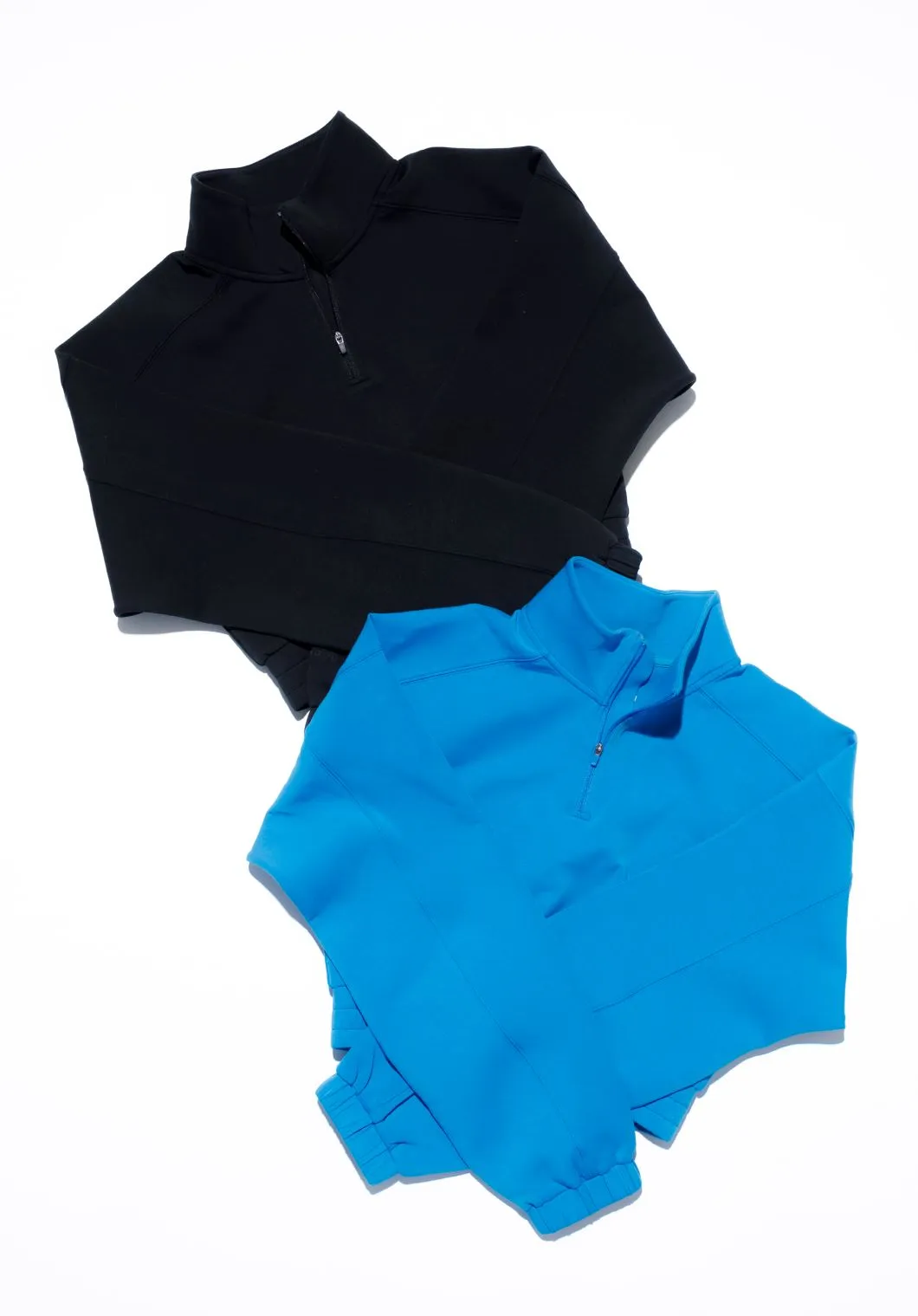 AirFit™ Rest Day Half Zip Sweatshirt Black