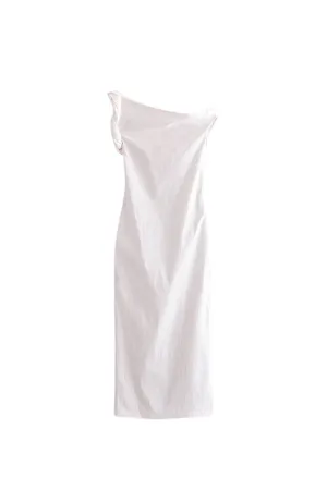 'Anna' Asymmetrical Mermaid Dress