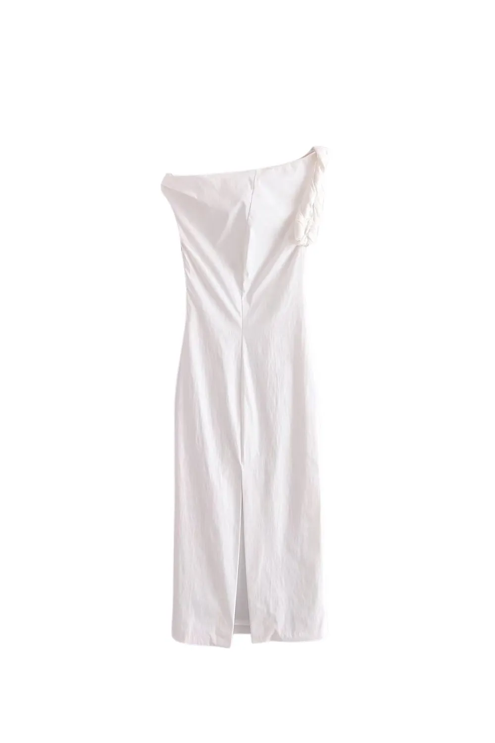 'Anna' Asymmetrical Mermaid Dress