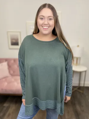 Anytime Anyplace Long Sleeve Top * Final Sale*
