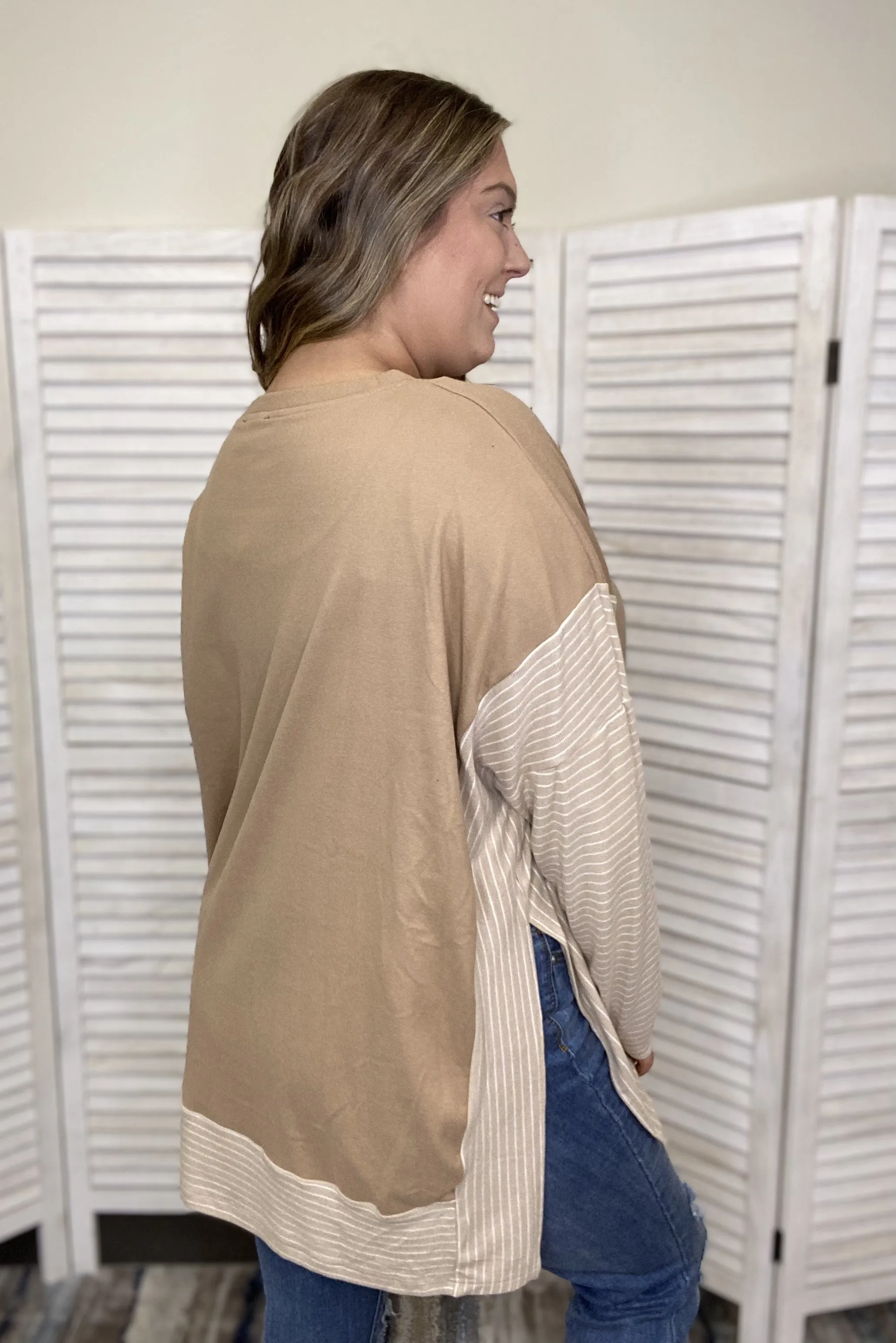 Anytime Anyplace Long Sleeve Top * Final Sale*