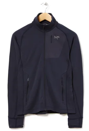 Arc'teryx Women's Delta Jacket - Black Sapphire