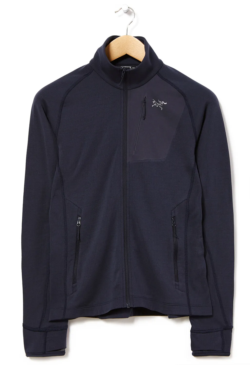 Arc'teryx Women's Delta Jacket - Black Sapphire