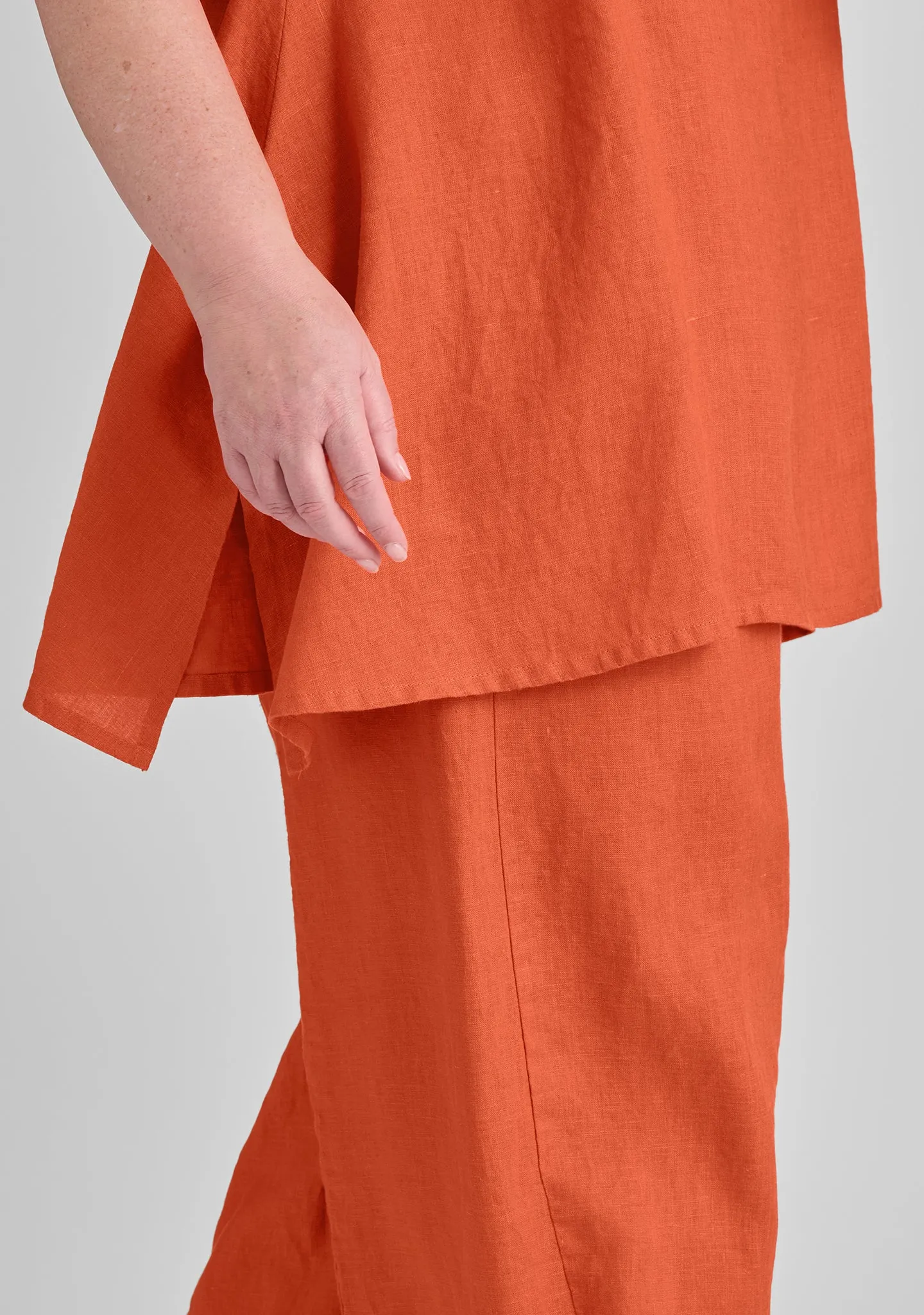Artistic Tunic - Linen Tank