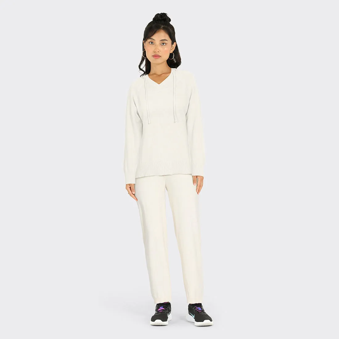 At-Ease Hoodie - Crop
