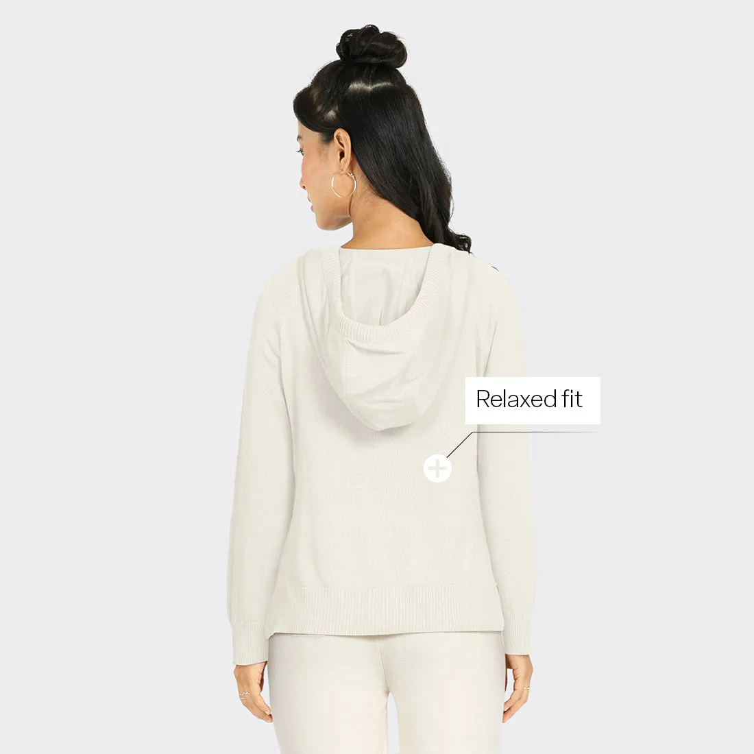 At-Ease Hoodie - Crop