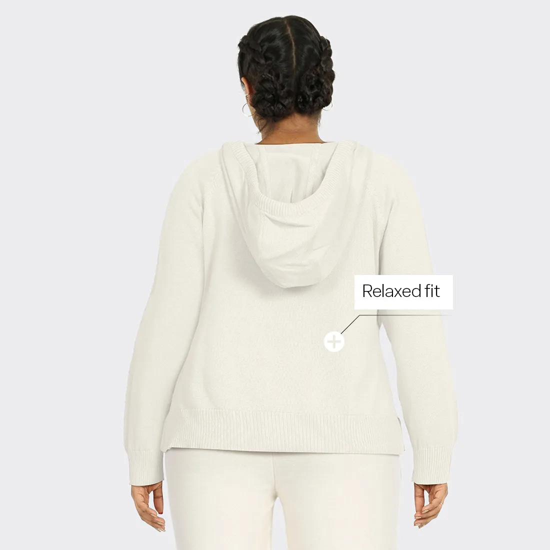 At-Ease Hoodie - Crop