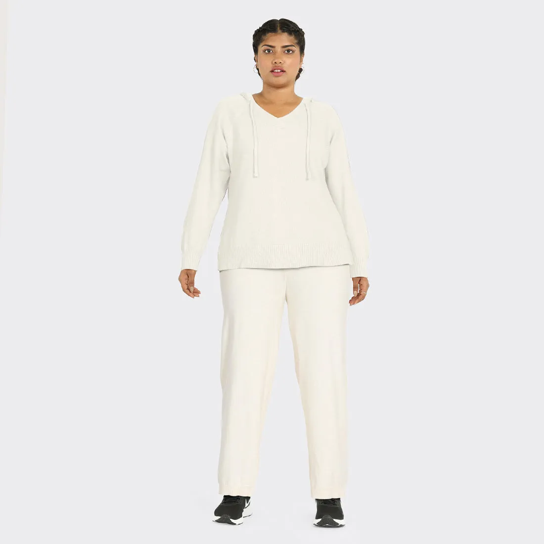 At-Ease Hoodie - Crop