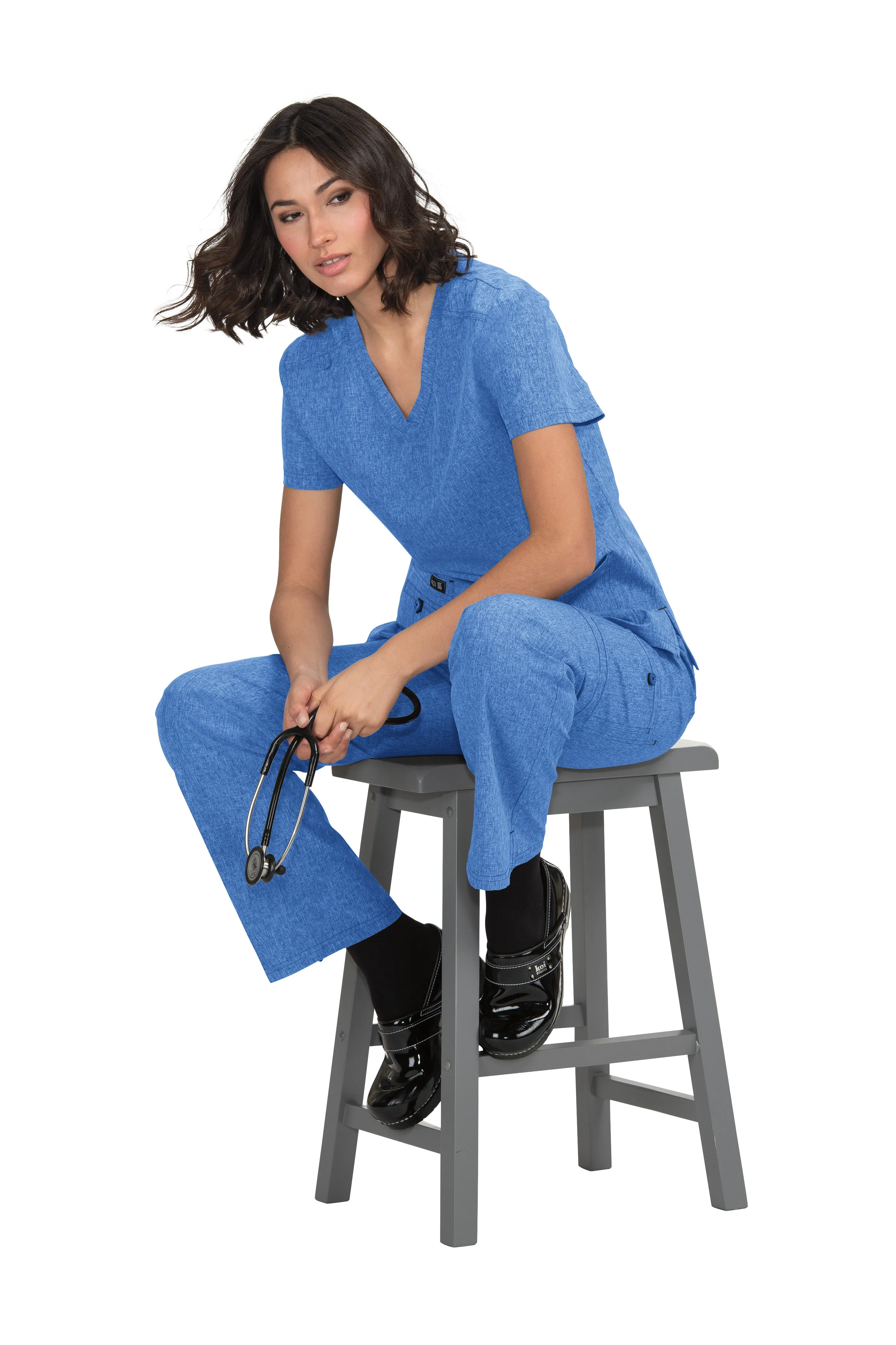 Becca Scrub Top by Koi Basics