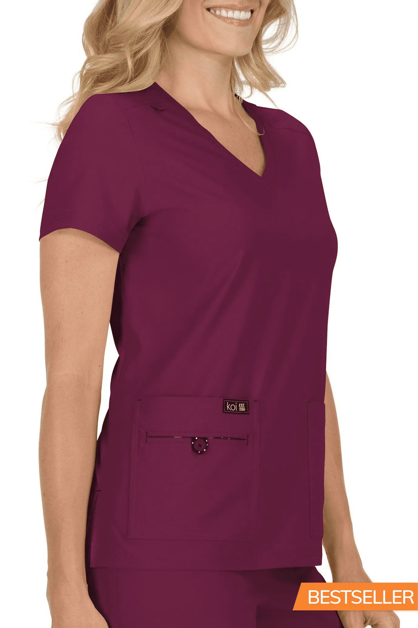 Becca Scrub Top by Koi Basics
