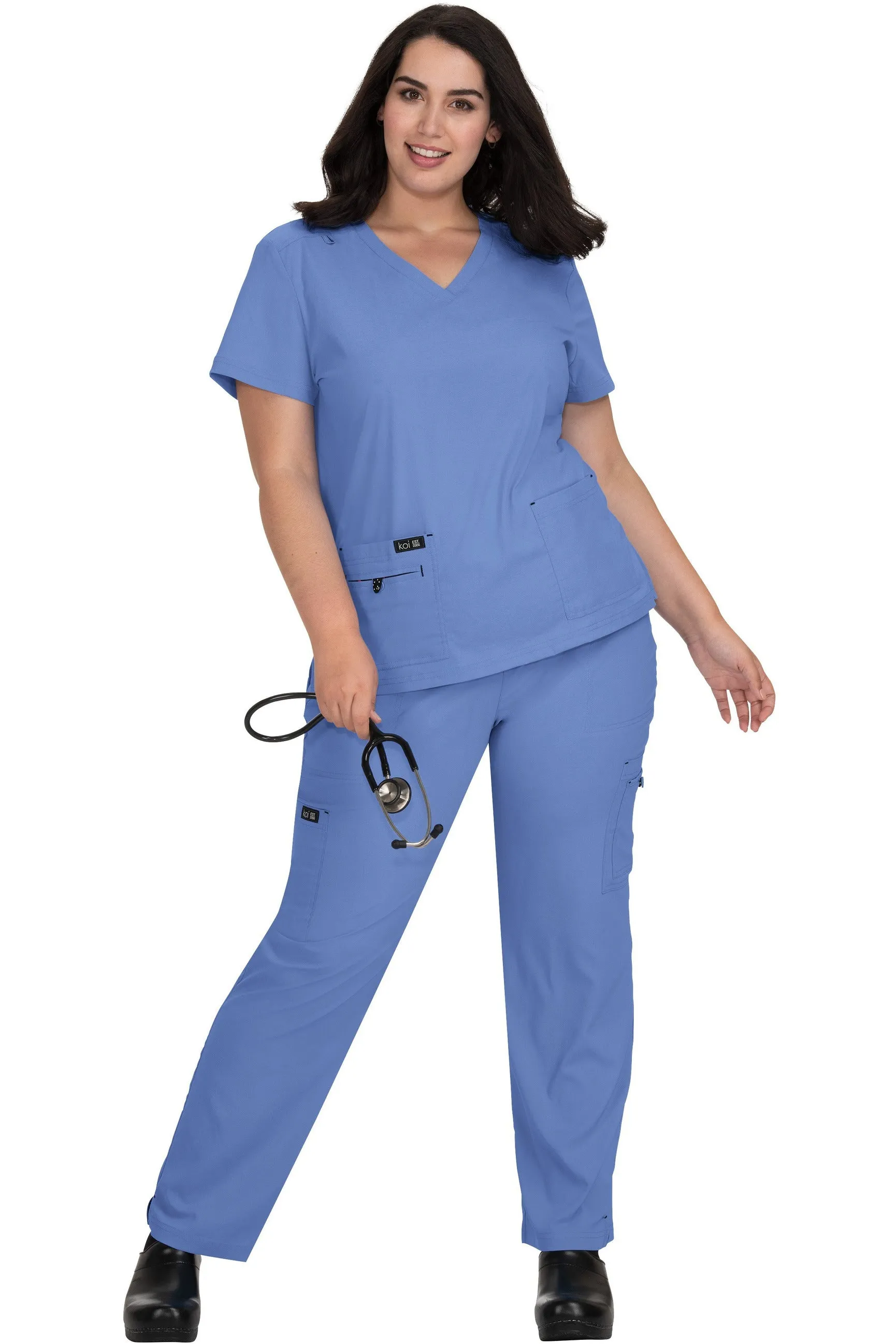 Becca Scrub Top by Koi Basics