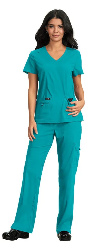 Becca Scrub Top by Koi Basics
