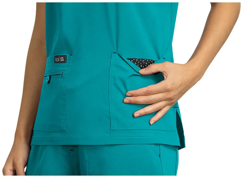 Becca Scrub Top by Koi Basics