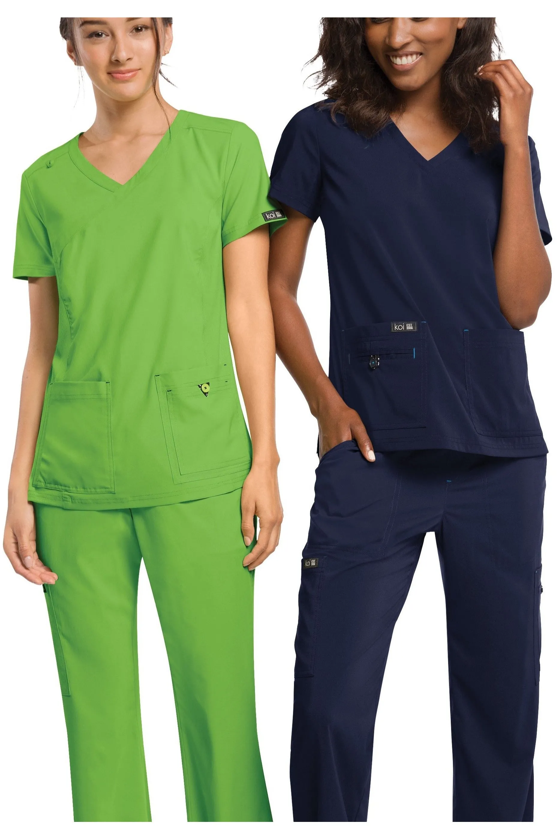 Becca Scrub Top by Koi Basics