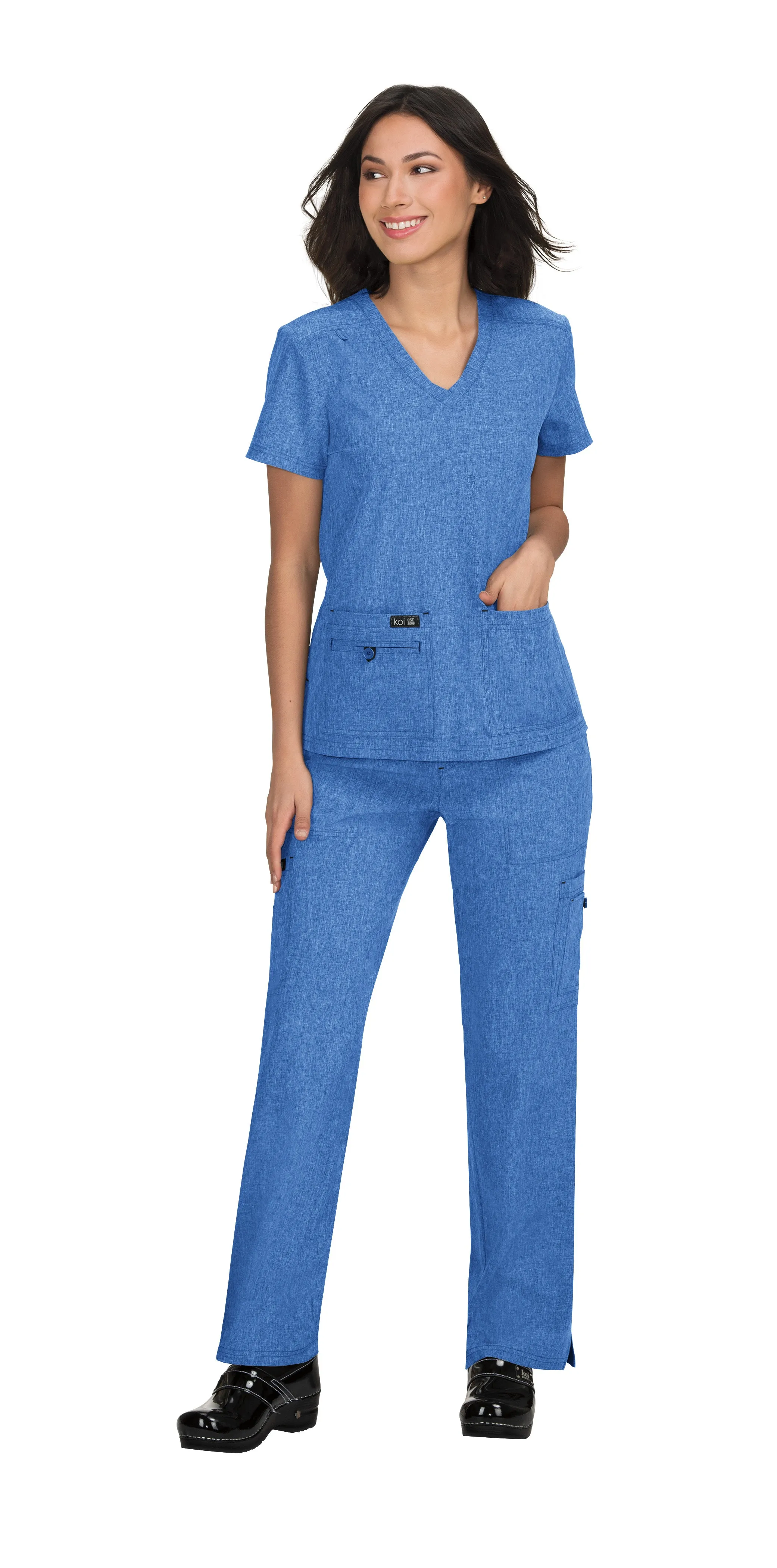 Becca Scrub Top by Koi Basics