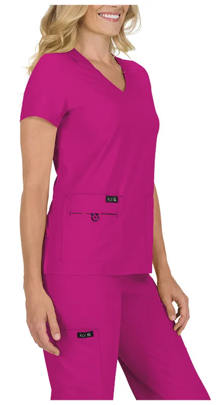 Becca Scrub Top by Koi Basics