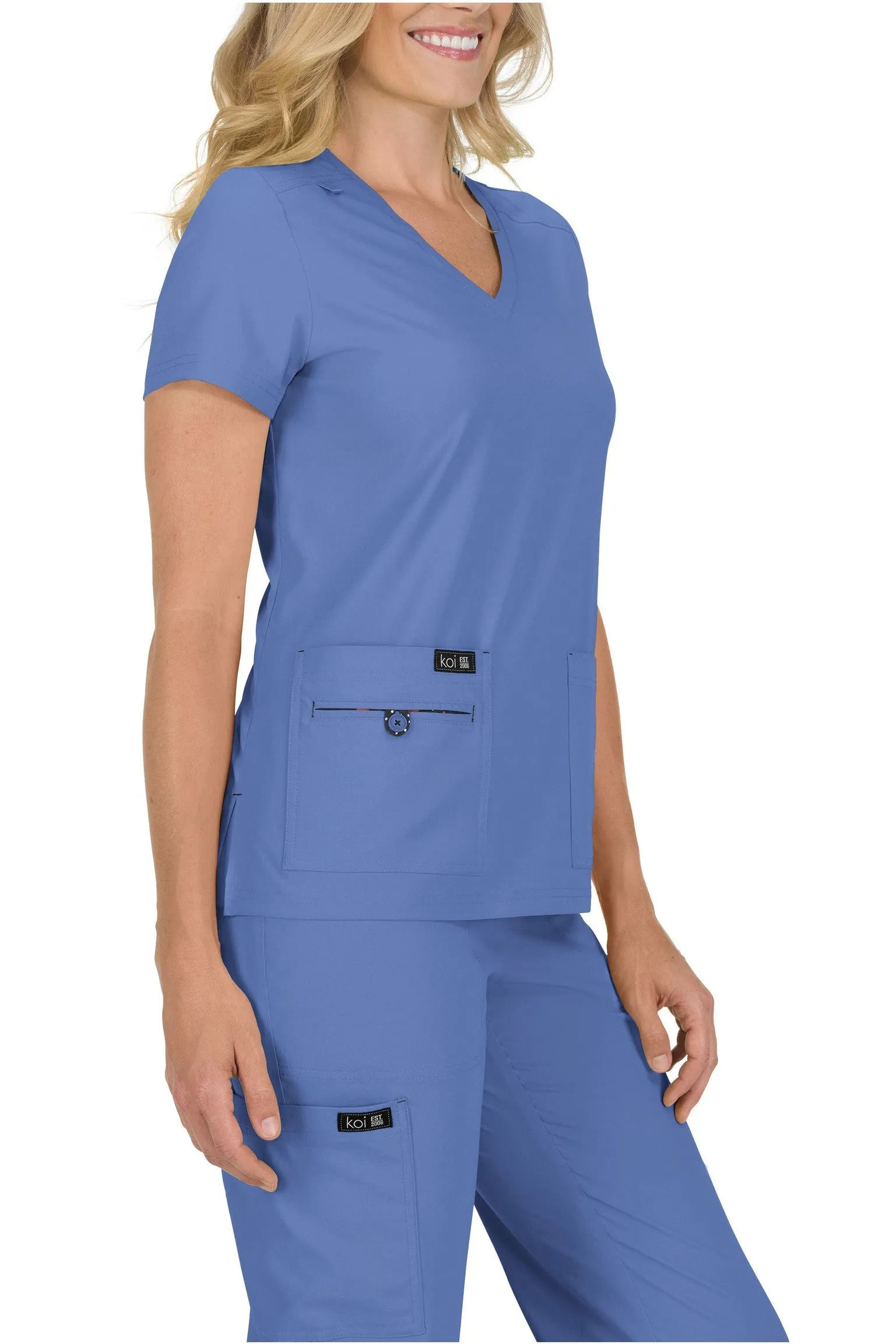 Becca Scrub Top by Koi Basics