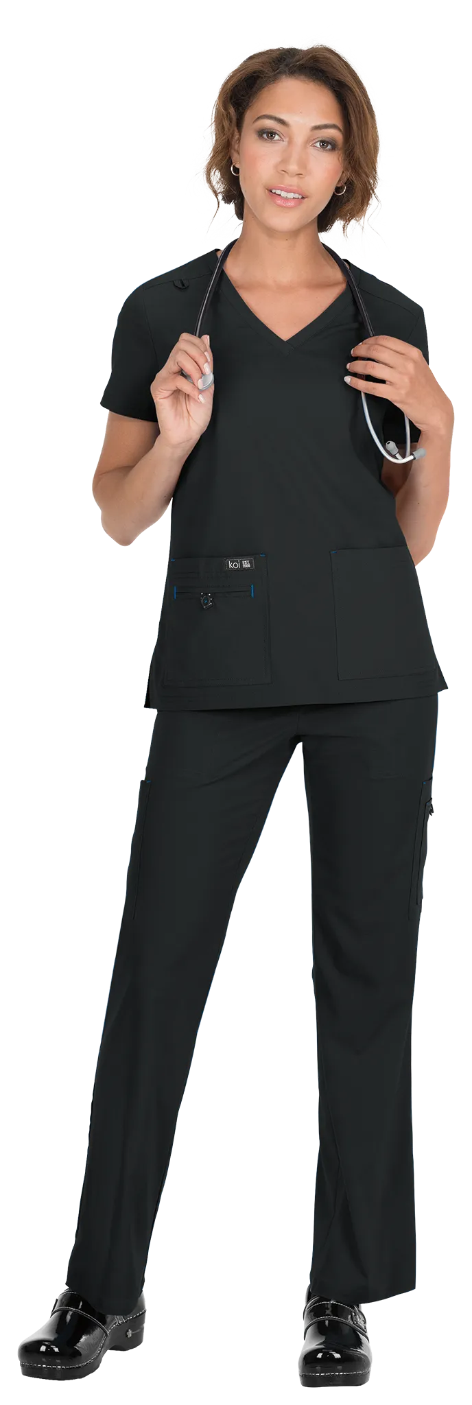 Becca Scrub Top by Koi Basics