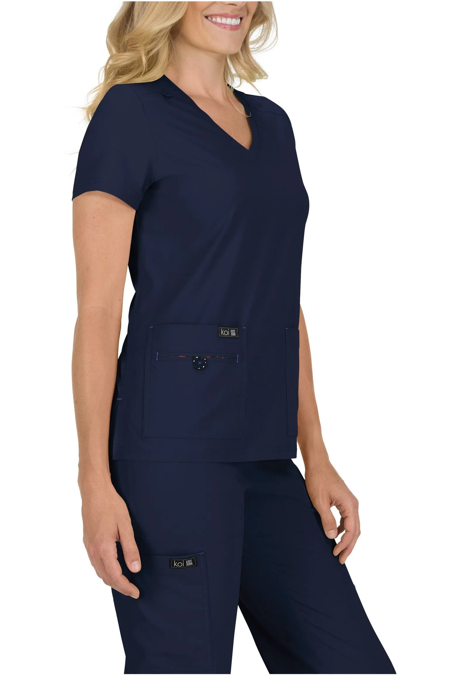 Becca Scrub Top by Koi Basics