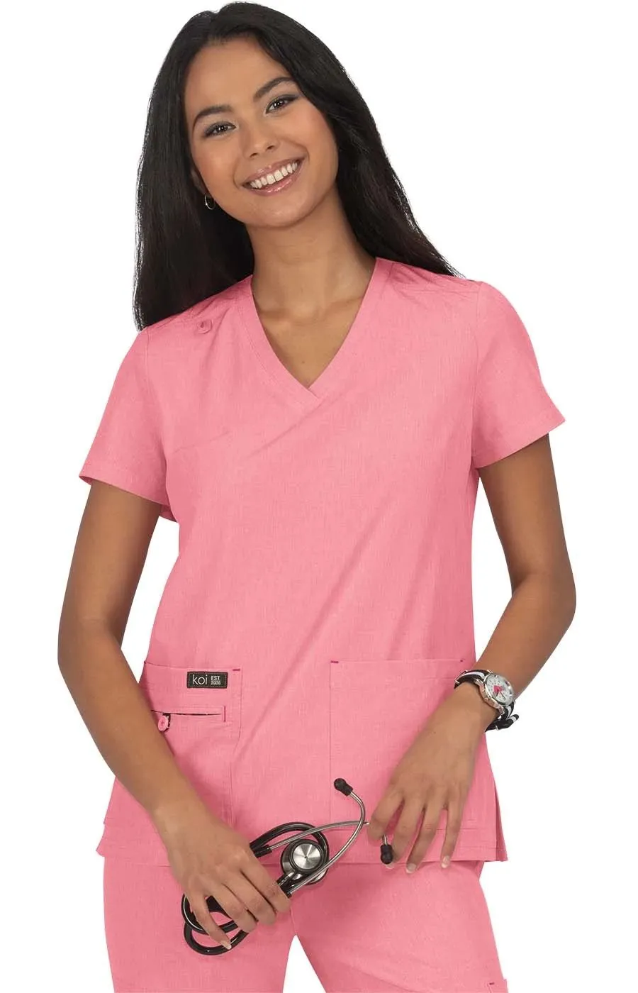 Becca Scrub Top by Koi Basics