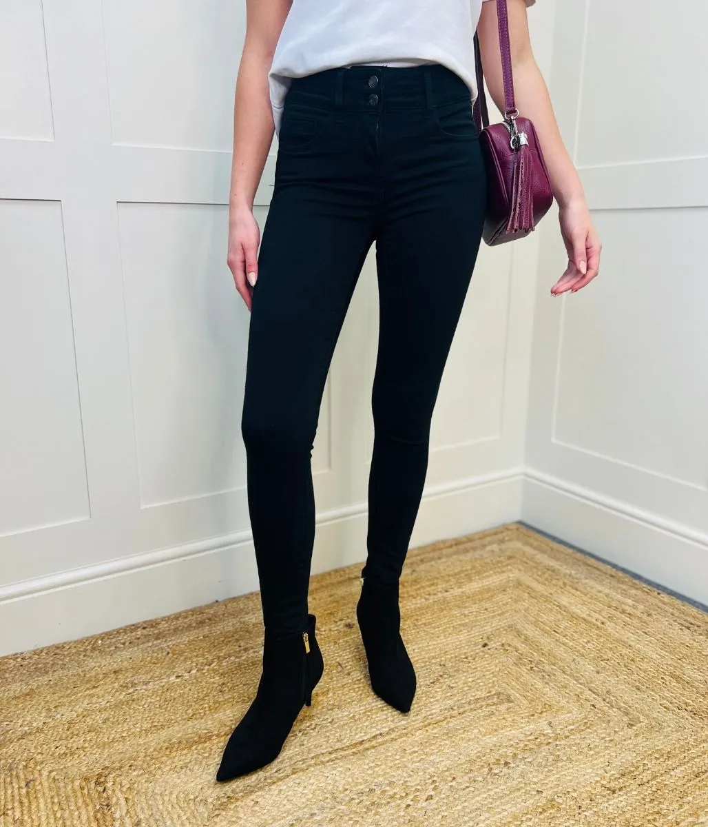 Black Lift Slim & Shape Skinny Jeans