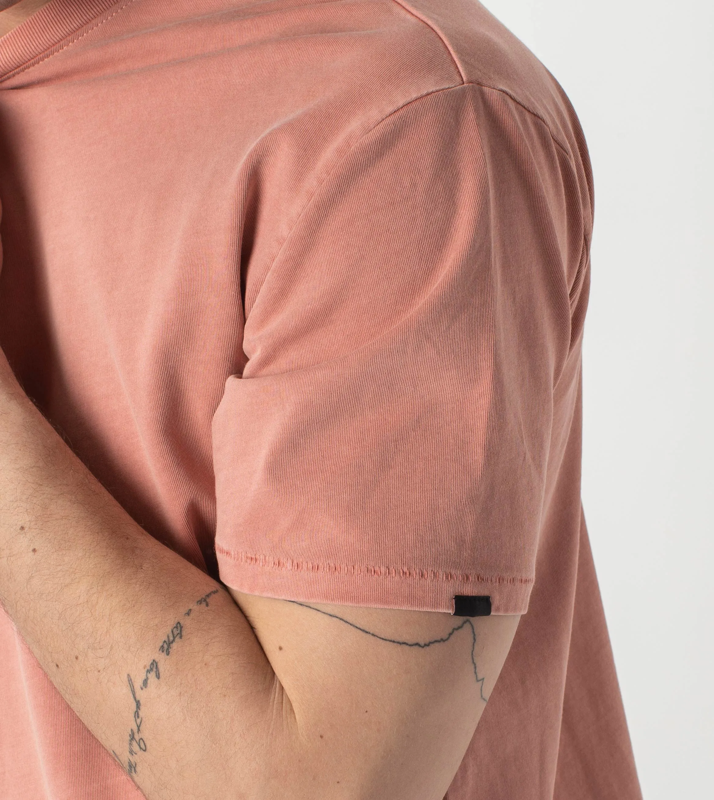 Box Tee GD Peach