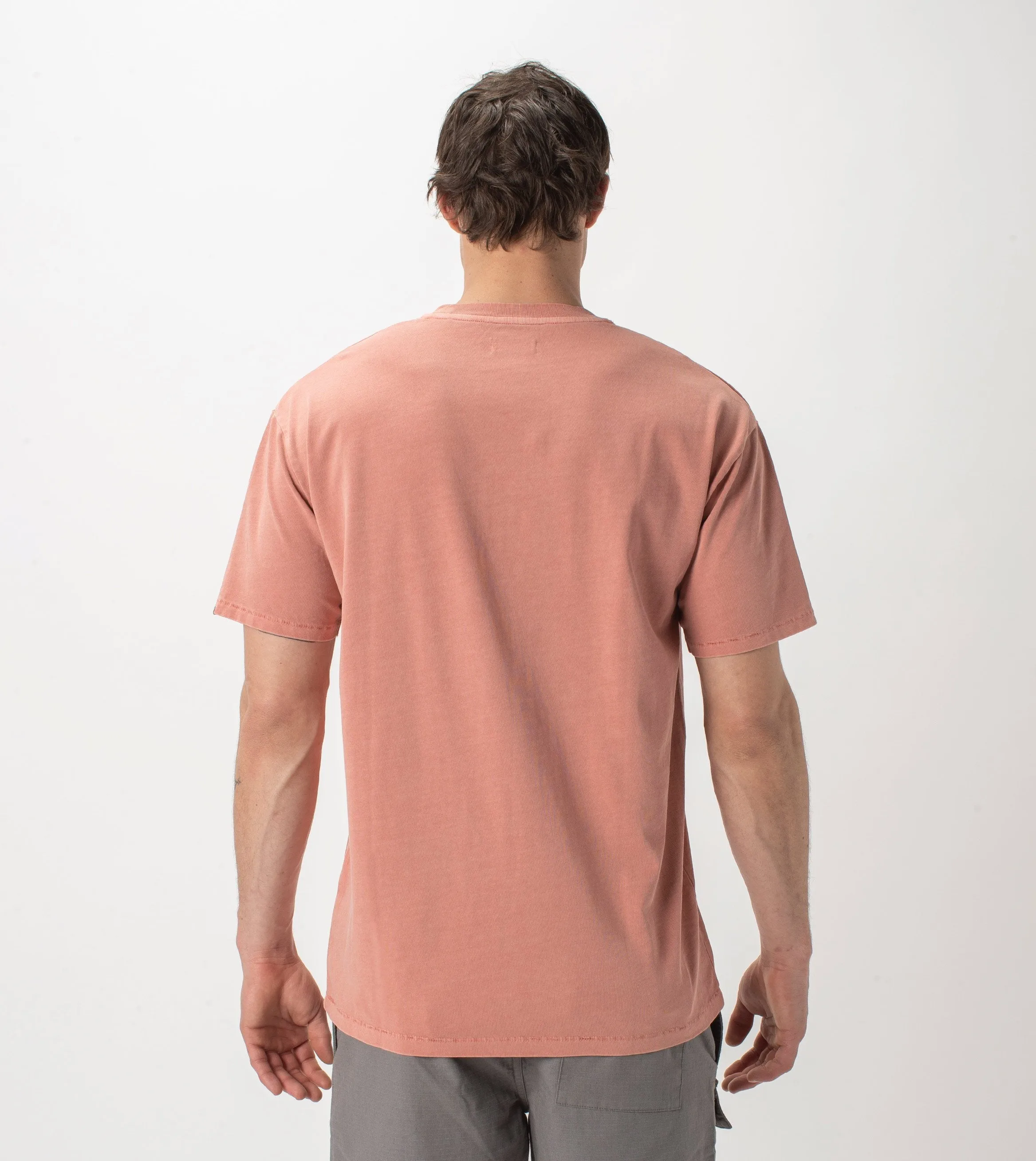 Box Tee GD Peach