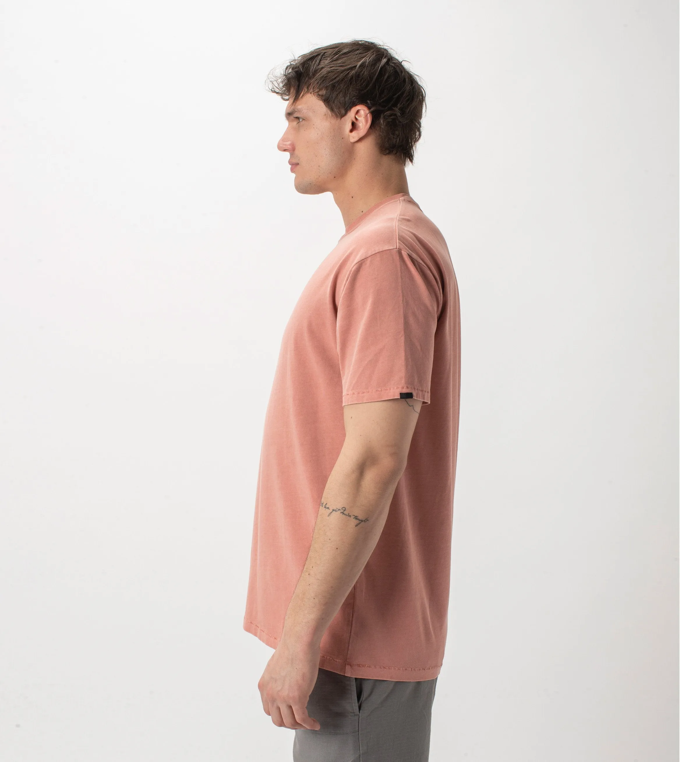 Box Tee GD Peach