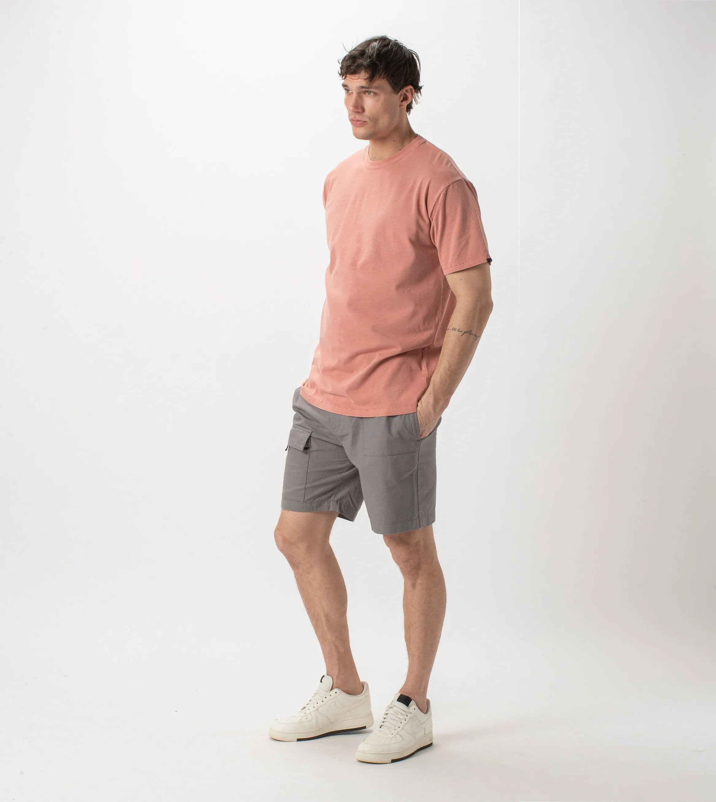 Box Tee GD Peach