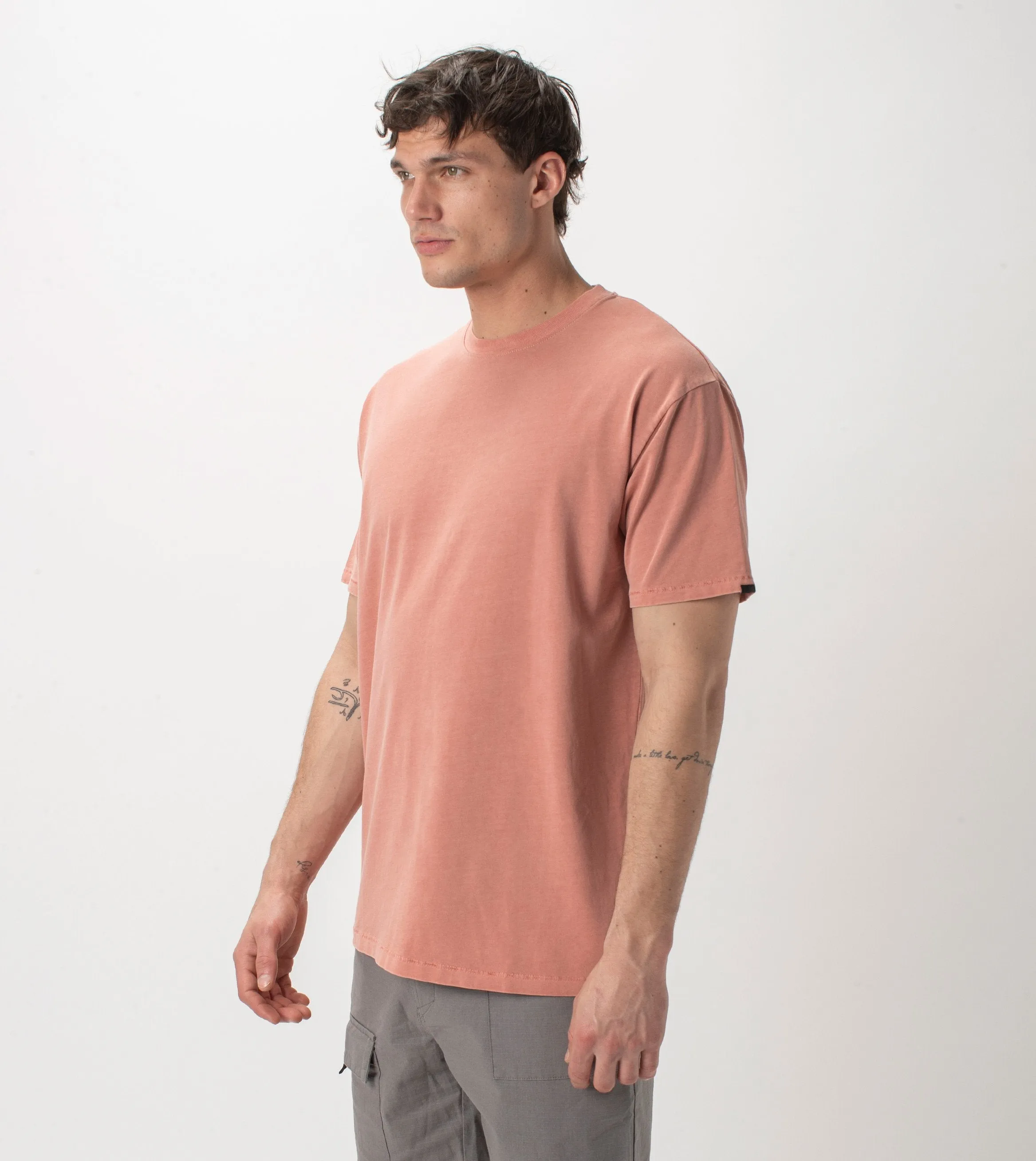 Box Tee GD Peach