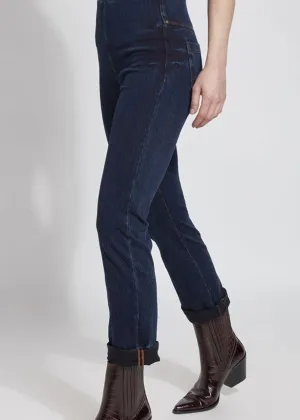 Boyfriend Jeans - Indigo Denim