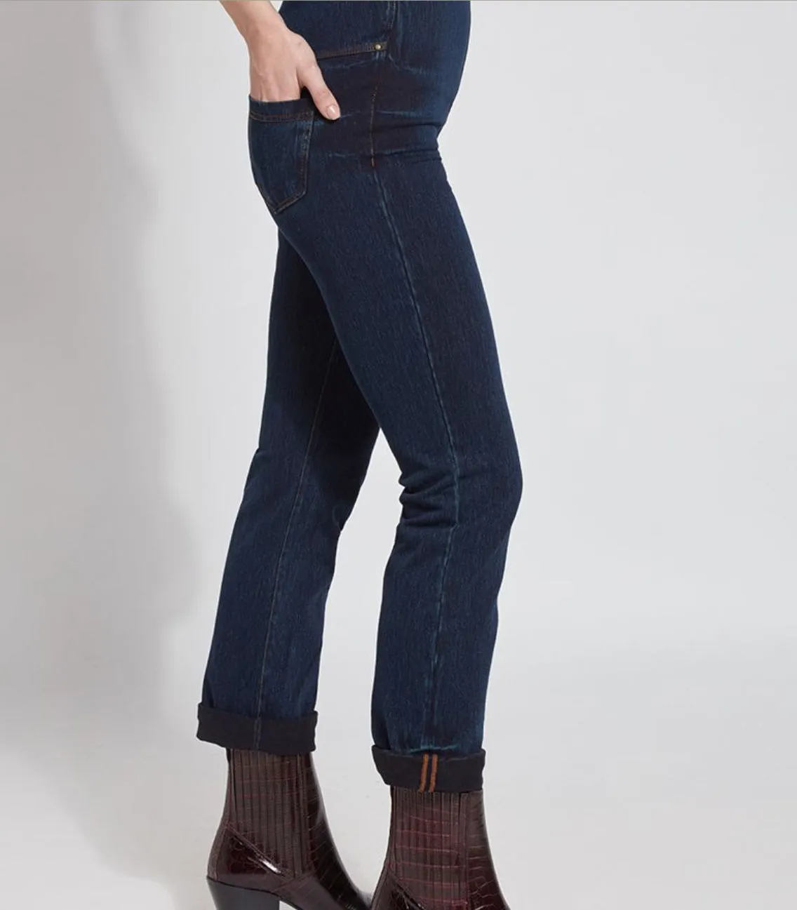 Boyfriend Jeans - Indigo Denim