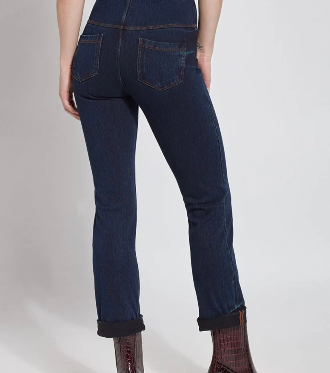 Boyfriend Jeans - Indigo Denim