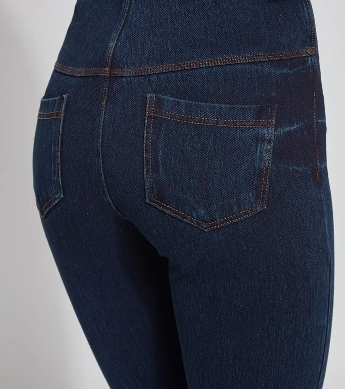 Boyfriend Jeans - Indigo Denim
