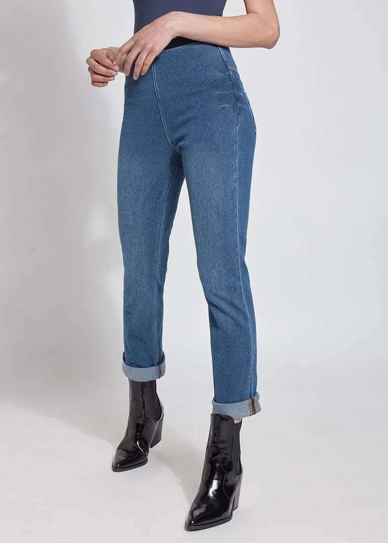Boyfriend Jeans - Midwash Denim