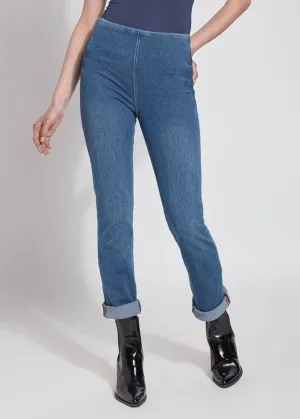 Boyfriend Jeans - Midwash Denim