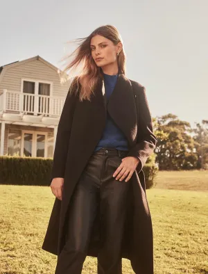 Bridget Funnel Neck Coat